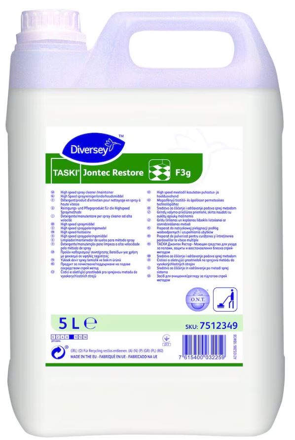 Diversey Taski Jontec Restore, 5L Засіб для чищення підлоги